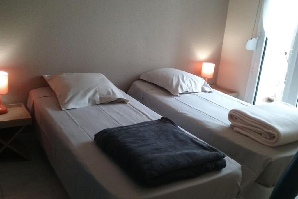 T2 Centre Ville, Wifi, Parking Beziers Bagian luar foto