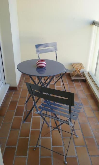 T2 Centre Ville, Wifi, Parking Beziers Bagian luar foto